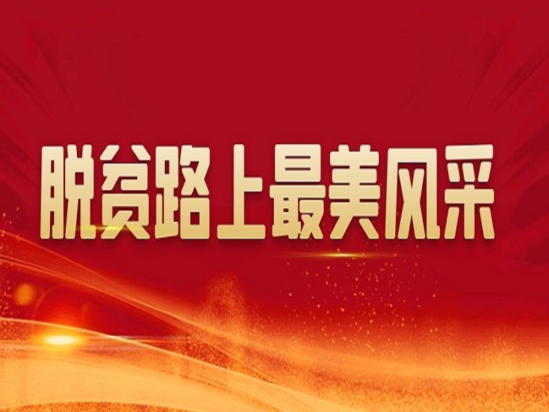 专题｜脱贫路上最美风采